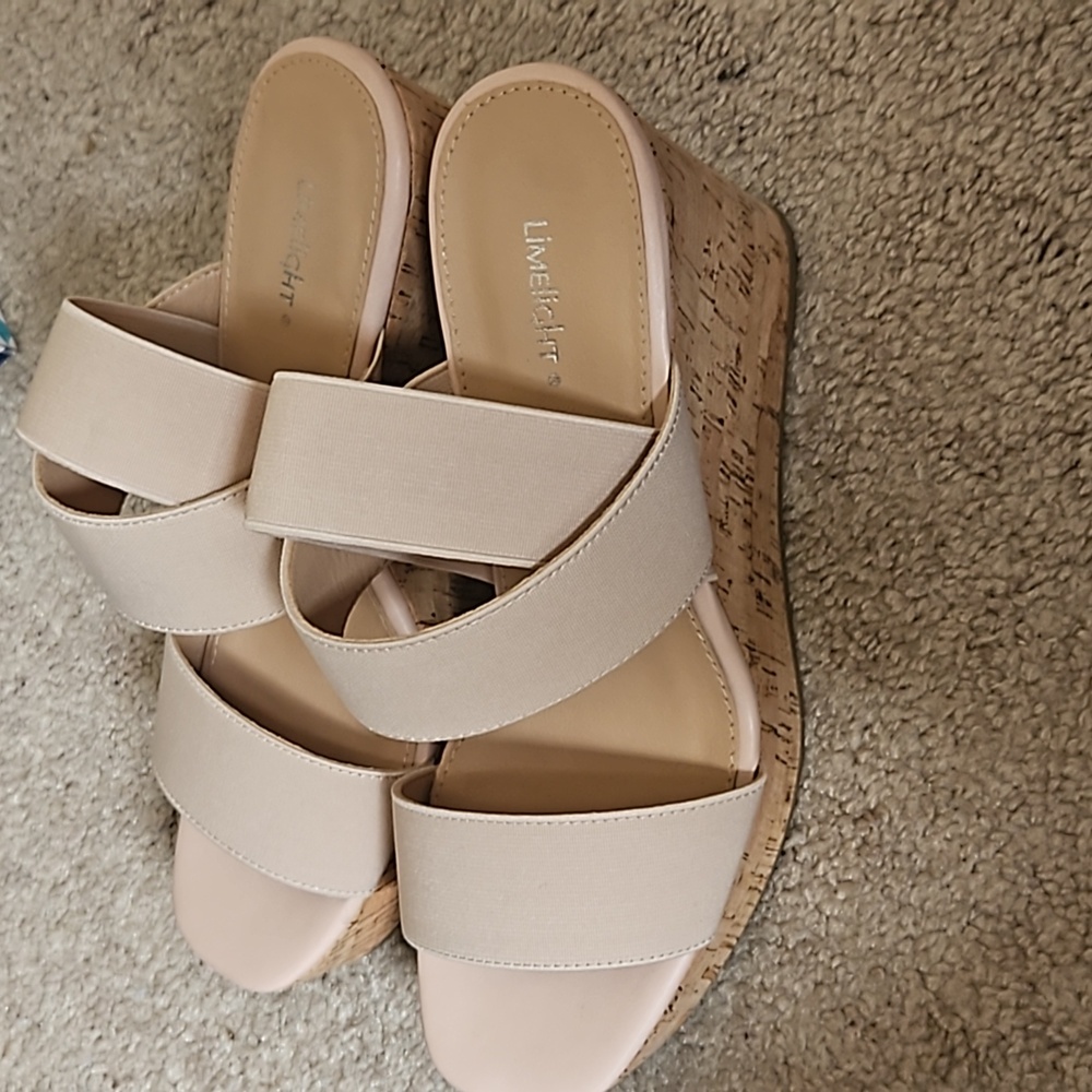 Limelight Women's wedges size 9 - Picture 2 of 4